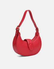 r1246 sarya özel kilit mekanizmalı kadın omuz çantası kırmızı 2