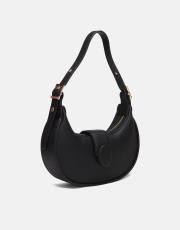 r1246 sarya özel kilit mekanizmalı kadın omuz çantası siyah 2