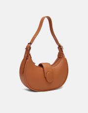 r1246 sarya özel kilit mekanizmalı kadın omuz çantası taba 2