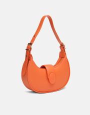 r1246 sarya özel kilit mekanizmalı kadın omuz çantası turuncu 2