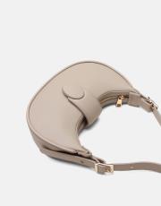 r1246 sarya özel kilit mekanizmalı kadın omuz çantası vizon 3