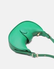 r1246 sarya özel kilit mekanizmalı kadın omuz çantası yeşil 3