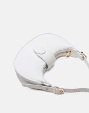 r1246 sarya özel kilit mekanizmalı kadın omuz çantası beyaz 3