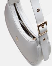 r1246 sarya özel kilit mekanizmalı kadın omuz çantası beyaz 4