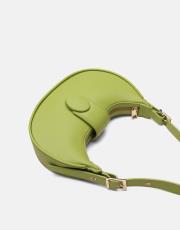 r1246 sarya özel kilit mekanizmalı kadın omuz çantası fıstık yeşili 3