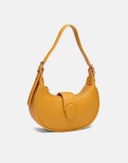 r1246 sarya özel kilit mekanizmalı kadın omuz çantası hardal 2