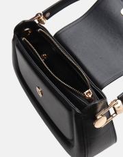 r1279 velma toka detaylı uzun askılı el çantası siyah 4