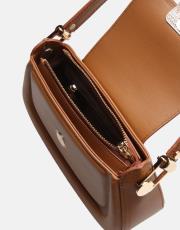 r1279 velma toka detaylı uzun askılı el çantası taba 4