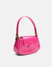 r1279-1 dafne toka detaylı uzun askılı el çantası fuşya 2