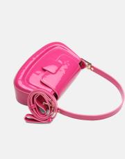 r1279-1 dafne toka detaylı uzun askılı el çantası fuşya 3