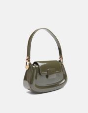 r1279-1 dafne toka detaylı uzun askılı el çantası haki 2