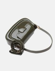 r1279-1 dafne toka detaylı uzun askılı el çantası haki 3