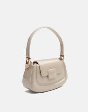 r1279-1 dafne toka detaylı uzun askılı el çantası krem 2