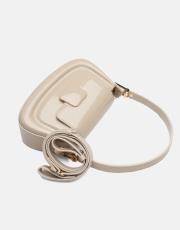 r1279-1 dafne toka detaylı uzun askılı el çantası krem 3