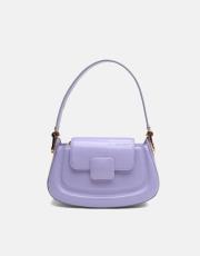 r1279-1 dafne toka detaylı uzun askılı el çantası lila