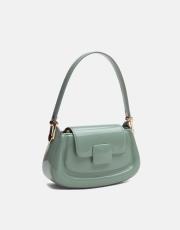 r1279-1 dafne toka detaylı uzun askılı el çantası mint yeşili 2