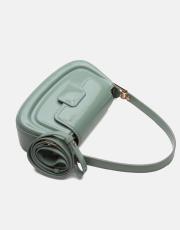 r1279-1 dafne toka detaylı uzun askılı el çantası mint yeşili 3