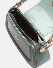 r1279-1 dafne toka detaylı uzun askılı el çantası mint yeşili 4