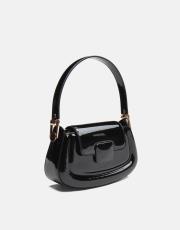 r1279-1 dafne toka detaylı uzun askılı el çantası siyah 2