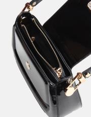 r1279-1 dafne toka detaylı uzun askılı el çantası siyah 4