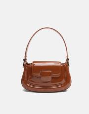 r1279-1 dafne toka detaylı uzun askılı el çantası taba