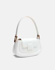 r1279-1 dafne toka detaylı uzun askılı el çantası beyaz 2