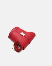 r1280 aventra zincir askılı kova çanta kırmızı 3