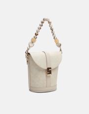 r1280 aventra zincir askılı kova çanta krem 2