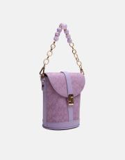 r1280 aventra zincir askılı kova çanta lila 3