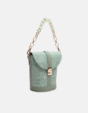 r1280 aventra zincir askılı kova çanta mint yeşili 2