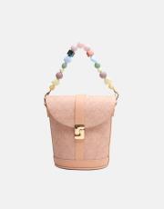 r1280 aventra zincir askılı kova çanta pudra