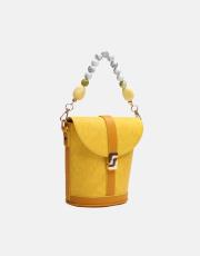 r1280 aventra zincir askılı kova çanta sarı 2