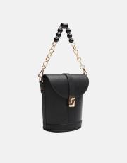 r1280 aventra zincir askılı kova çanta siyah 2