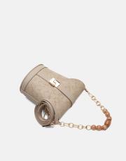 r1280 aventra zincir askılı kova çanta vizon 3