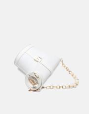 r1280 aventra zincir askılı kova çanta beyaz 3