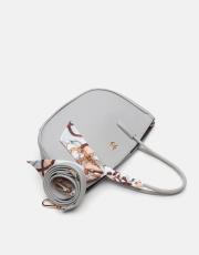 r1267 nisa eşarplı kadın çantası gri 3