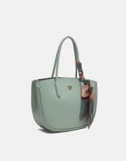 r1267 nisa eşarplı kadın çantası mint yeşili 2