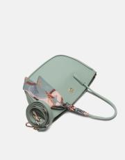 r1267 nisa eşarplı kadın çantası mint yeşili 3