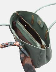 r1267 nisa eşarplı kadın çantası mint yeşili 4