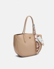 r1267 nisa eşarplı kadın çantası nude 2