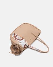 r1267 nisa eşarplı kadın çantası nude 3