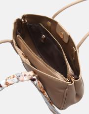 r1267 nisa eşarplı kadın çantası nude 4