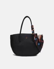 r1267 nisa eşarplı kadın çantası siyah