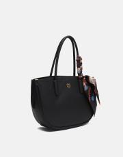 r1267 nisa eşarplı kadın çantası siyah 2