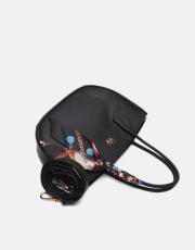 r1267 nisa eşarplı kadın çantası siyah 3