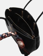 r1267 nisa eşarplı kadın çantası siyah 4