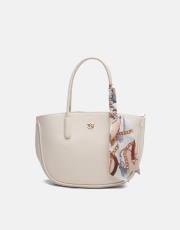 r1267 nisa eşarplı kadın çantası bej