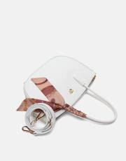 r1267 nisa eşarplı kadın çantası beyaz 3