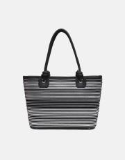 r1282-1 lorin hasır kadın çantası gümüş