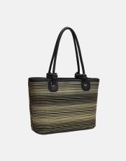 r1282-1 lorin hasır kadın çantası altın 2